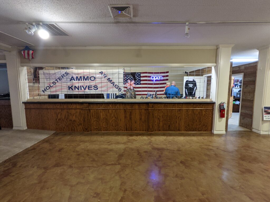 Store A&E Tactical Supplies