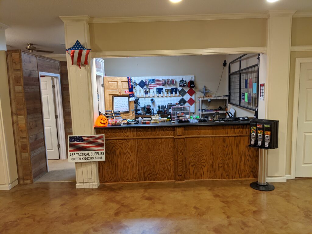 Store A&E Tactical Supplies